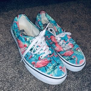 VANS Authentic Van Doren Flamingo Skate Shoes